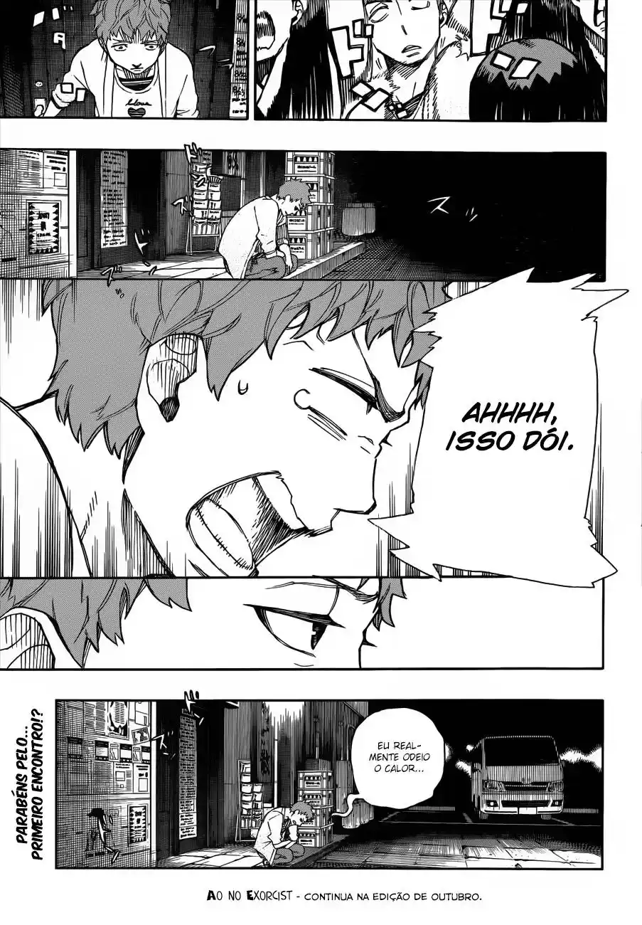 Read Blue Exorcist pt Manga Online