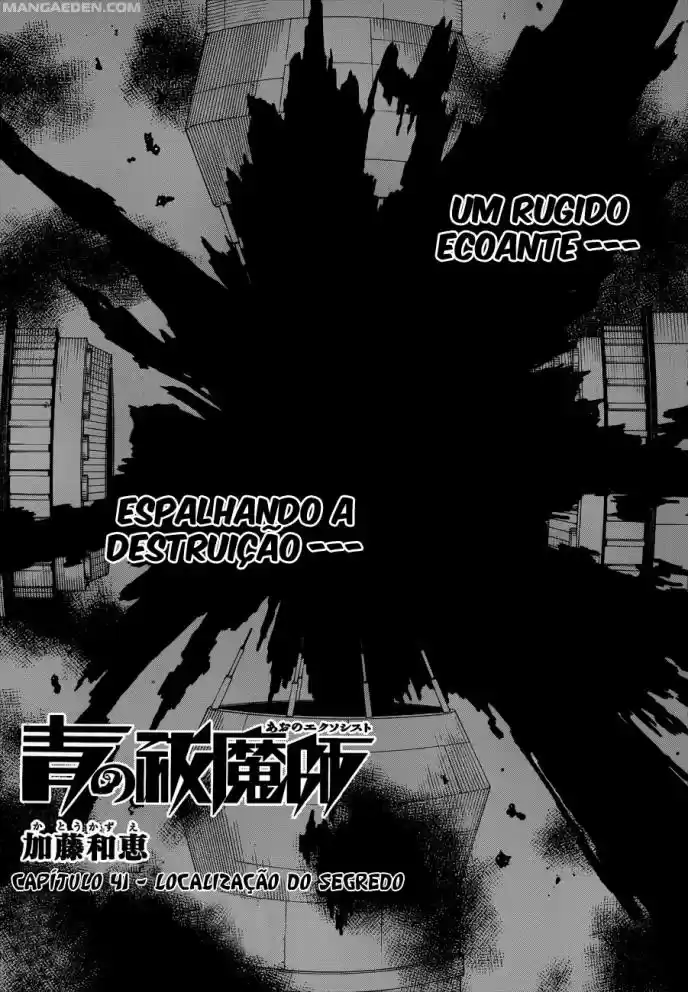 Read Blue Exorcist pt Manga Online