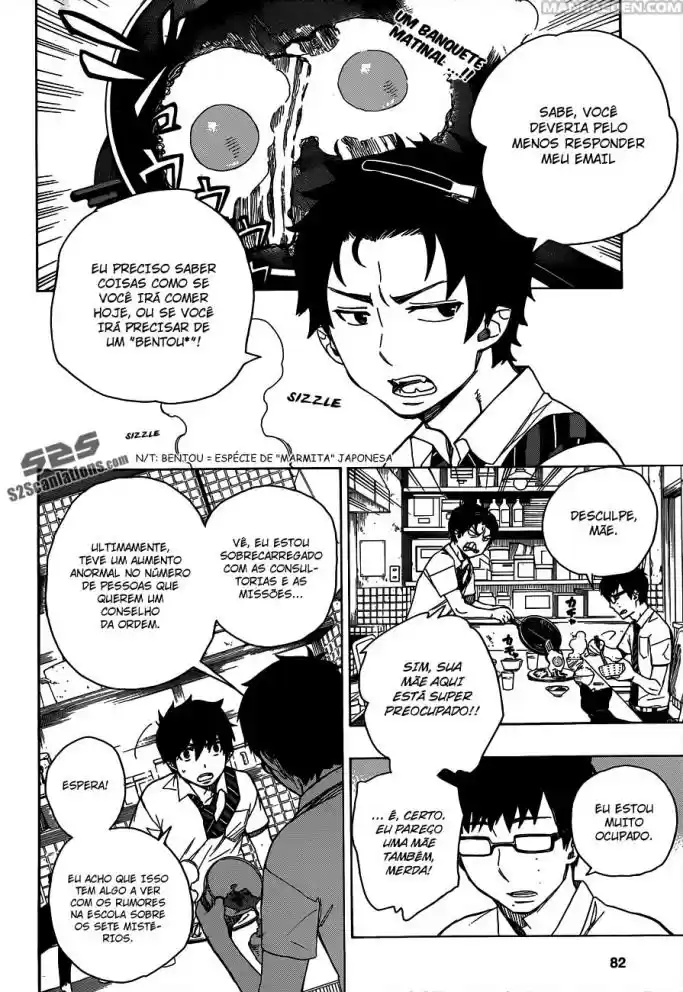 Read Blue Exorcist pt Manga Online