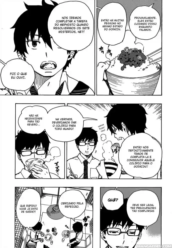 Read Blue Exorcist pt Manga Online
