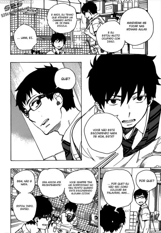 Read Blue Exorcist pt Manga Online