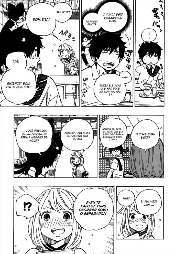 Read Blue Exorcist pt Manga Online