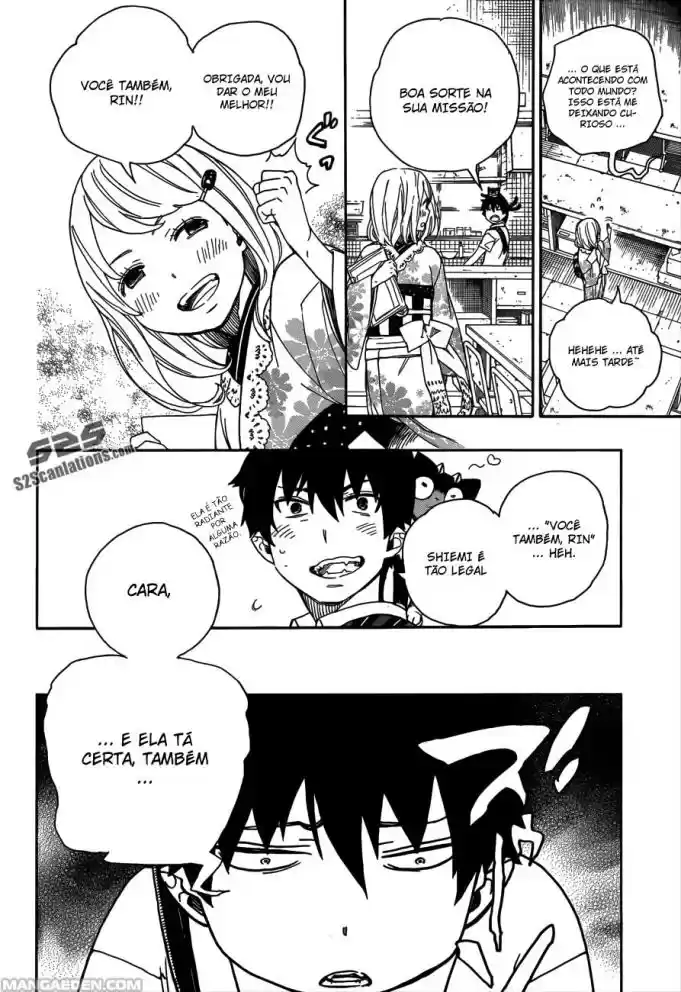 Read Blue Exorcist pt Manga Online