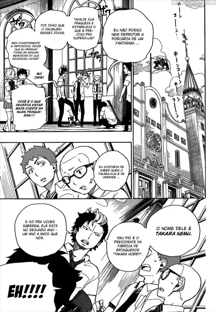 Read Blue Exorcist pt Manga Online