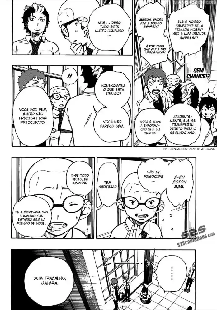 Read Blue Exorcist pt Manga Online