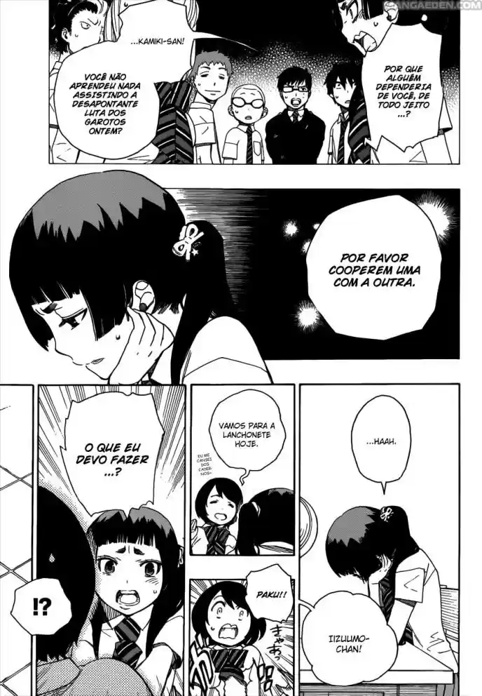 Read Blue Exorcist pt Manga Online