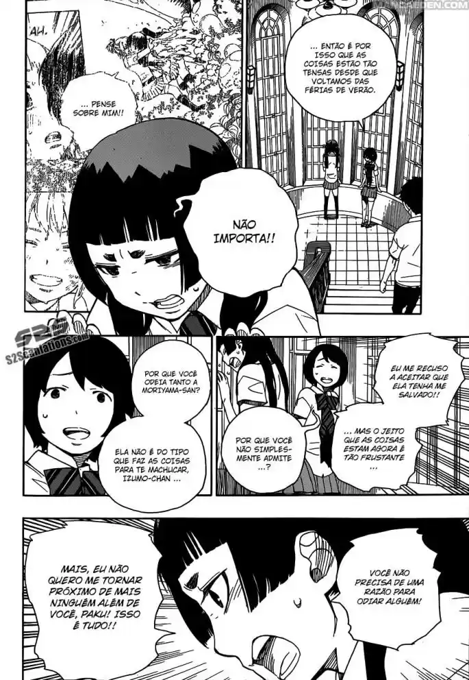 Read Blue Exorcist pt Manga Online