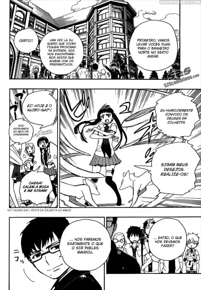 Read Blue Exorcist pt Manga Online