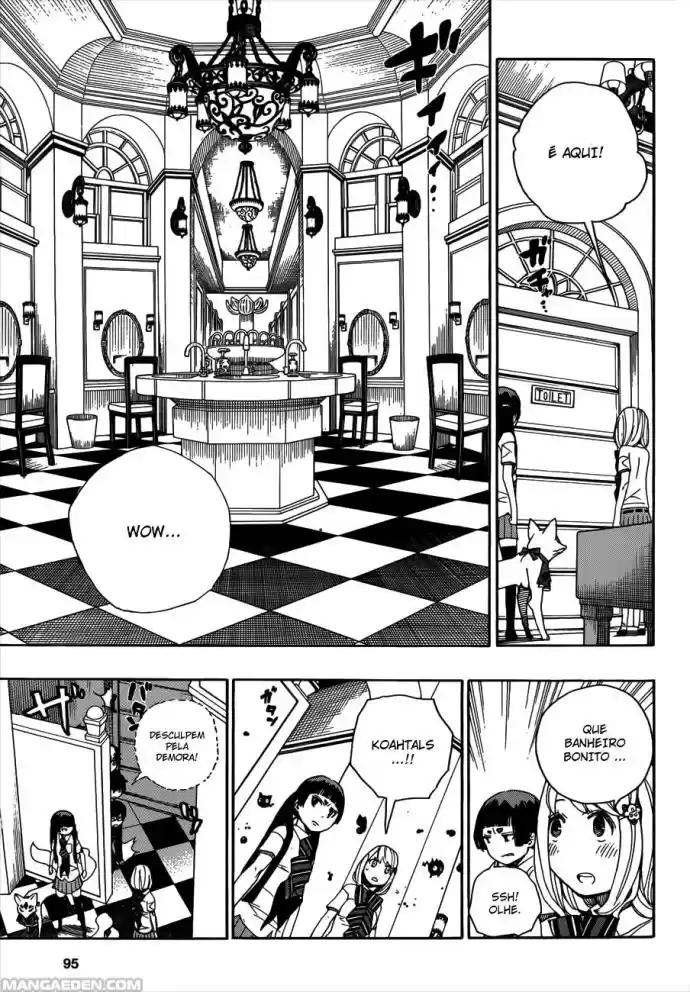 Read Blue Exorcist pt Manga Online