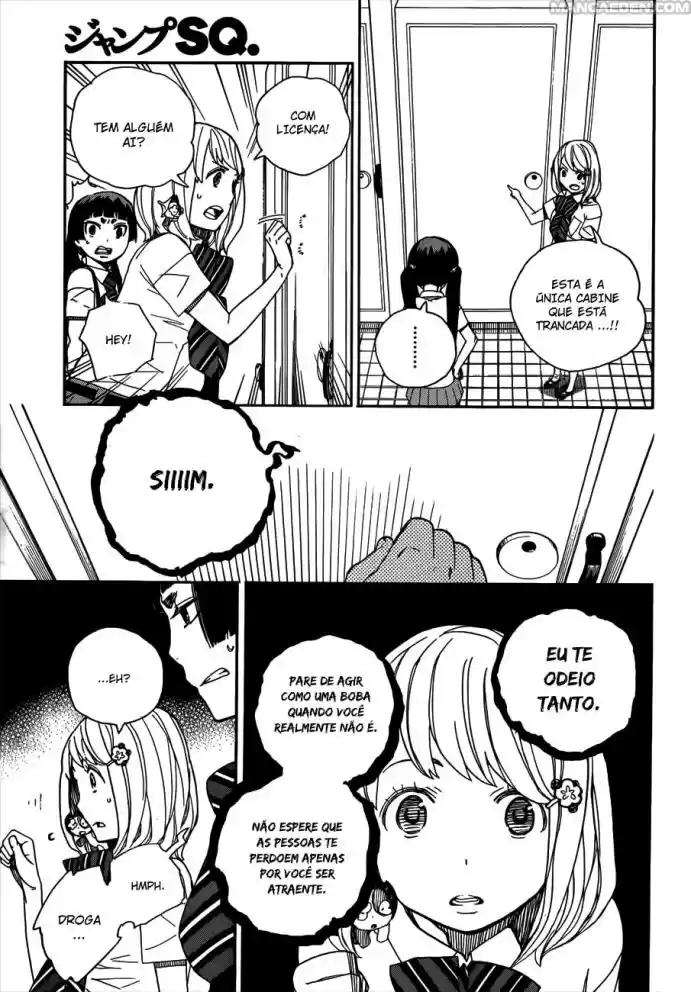 Read Blue Exorcist pt Manga Online