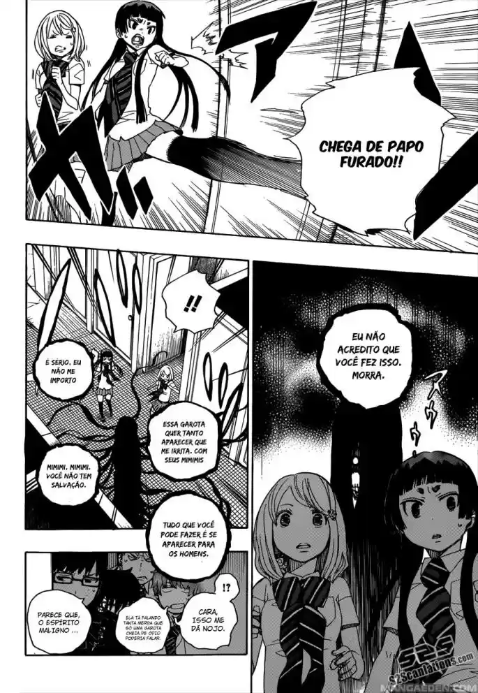 Read Blue Exorcist pt Manga Online