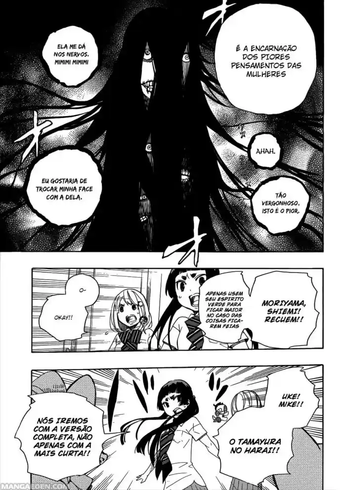 Read Blue Exorcist pt Manga Online