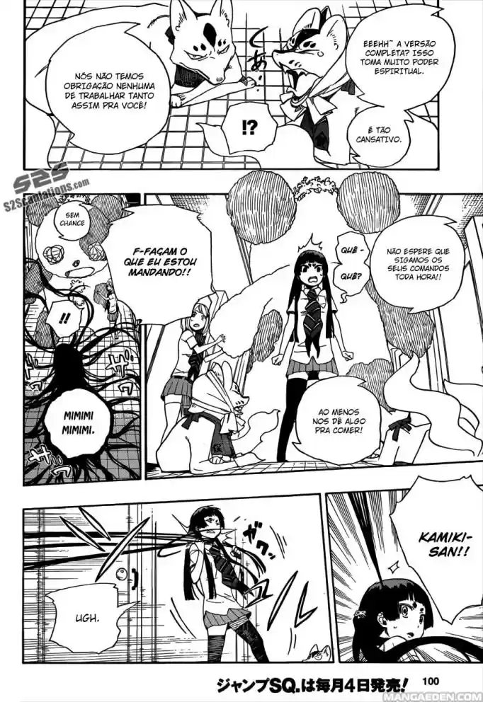 Read Blue Exorcist pt Manga Online