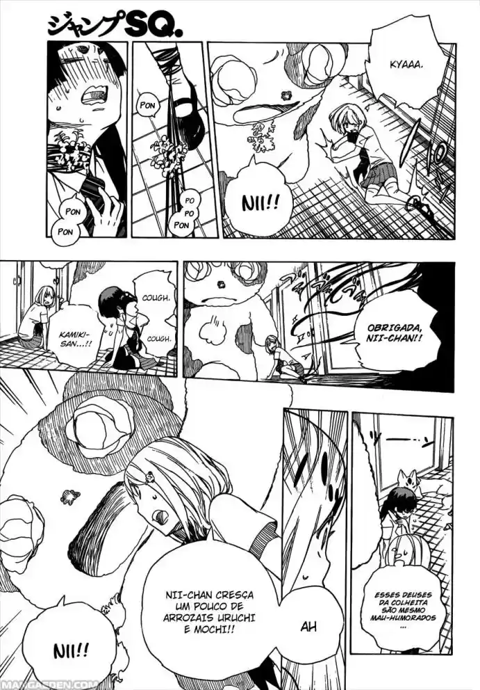 Read Blue Exorcist pt Manga Online