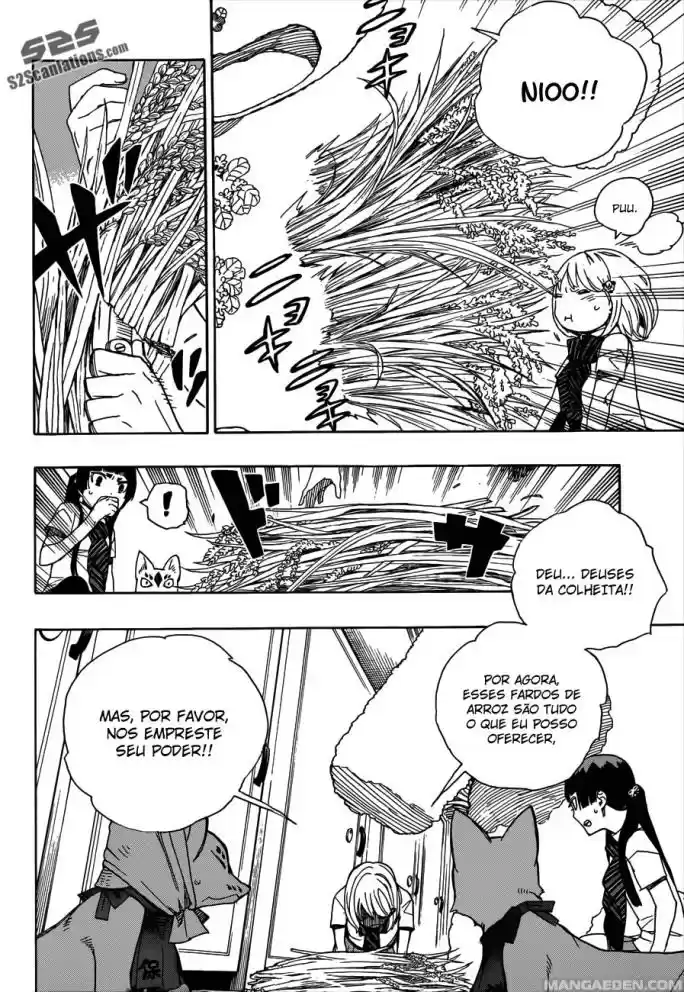 Read Blue Exorcist pt Manga Online