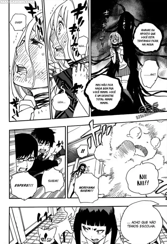 Read Blue Exorcist pt Manga Online