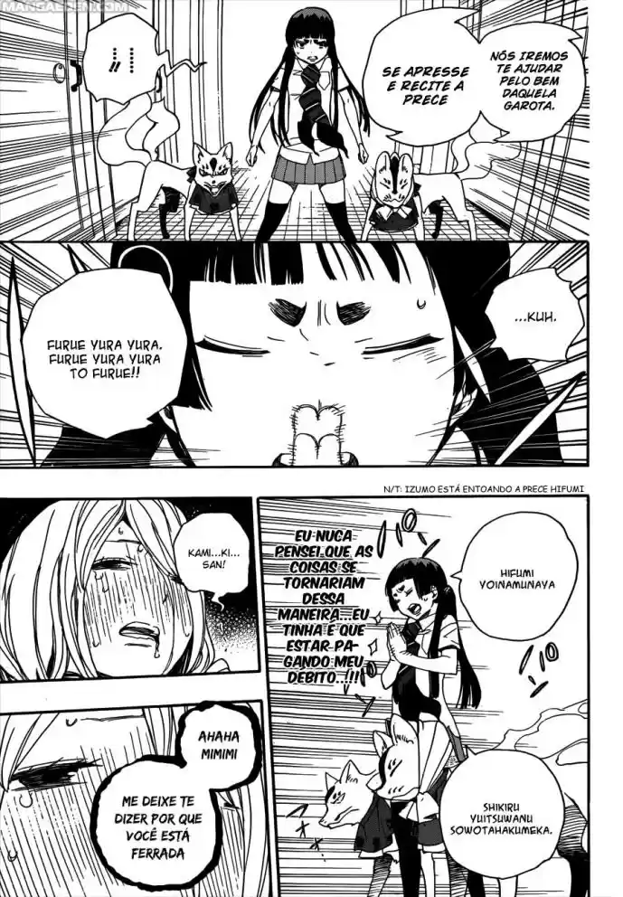 Read Blue Exorcist pt Manga Online