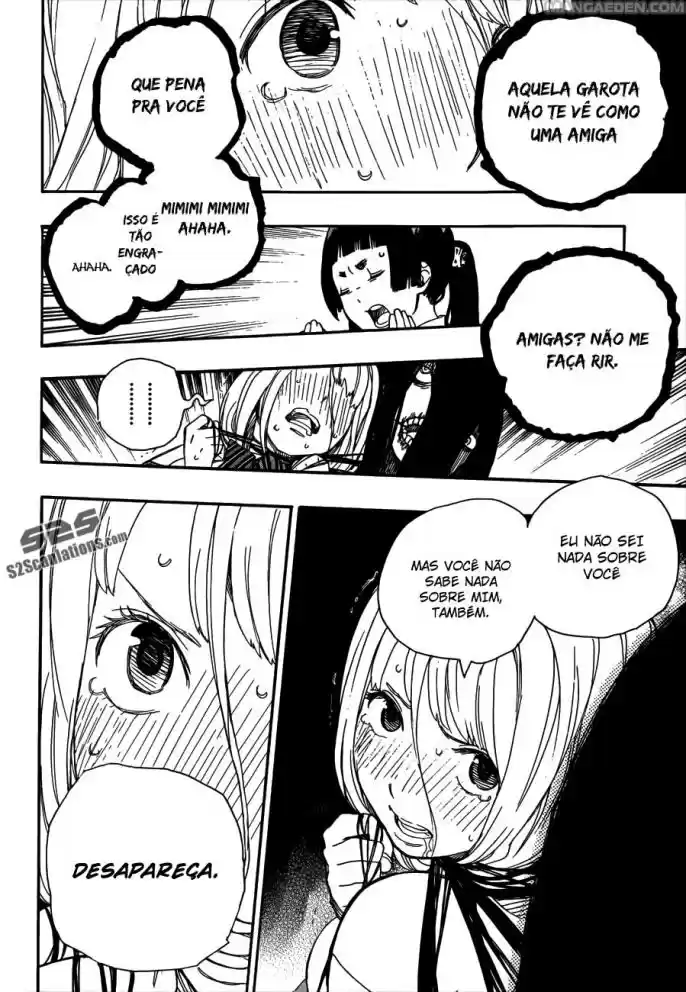 Read Blue Exorcist pt Manga Online
