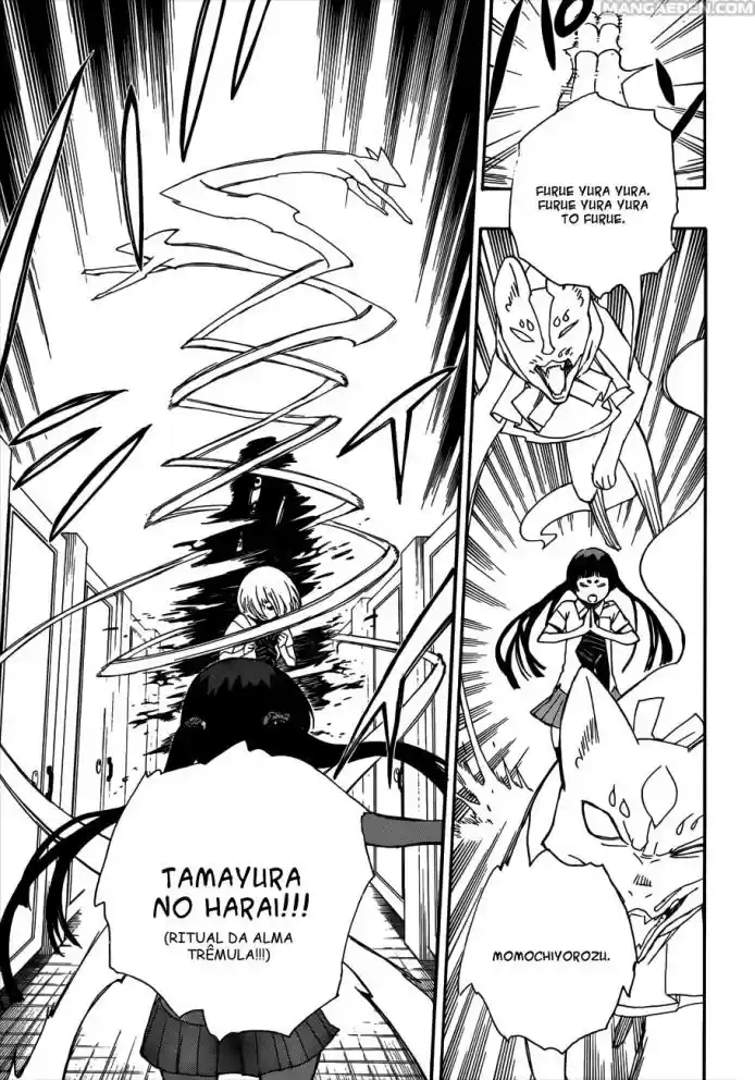 Read Blue Exorcist pt Manga Online