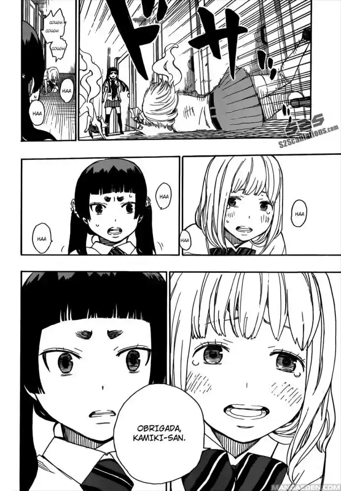 Read Blue Exorcist pt Manga Online