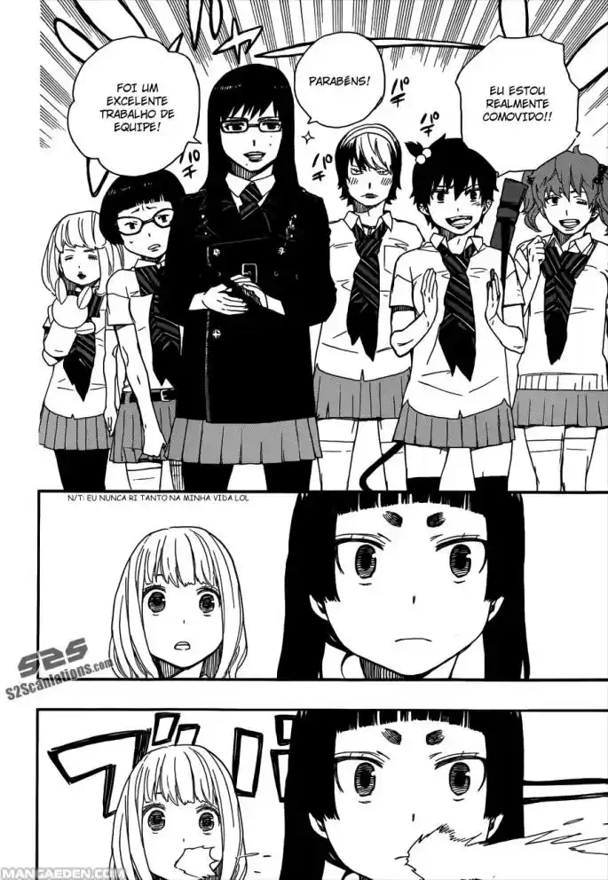 Read Blue Exorcist pt Manga Online
