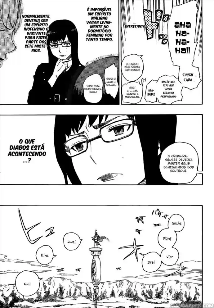 Read Blue Exorcist pt Manga Online