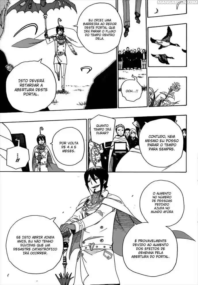 Read Blue Exorcist pt Manga Online