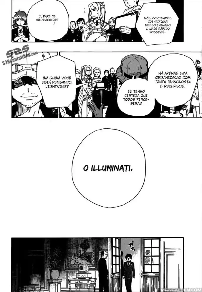 Read Blue Exorcist pt Manga Online