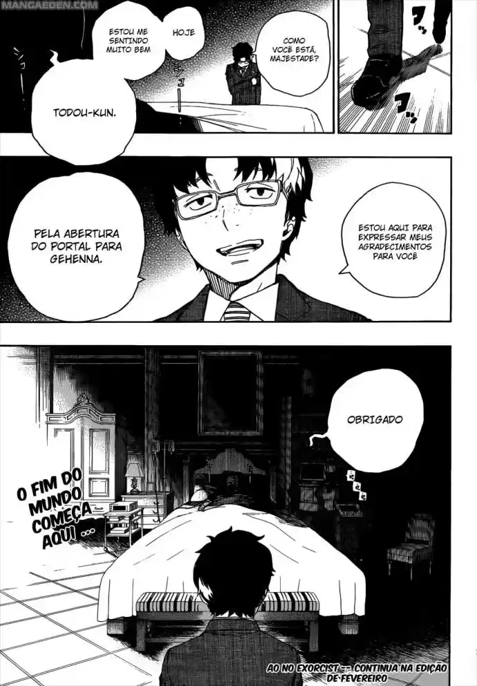 Read Blue Exorcist pt Manga Online