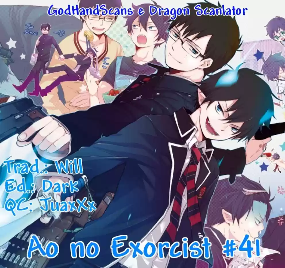 Read Blue Exorcist pt Manga Online