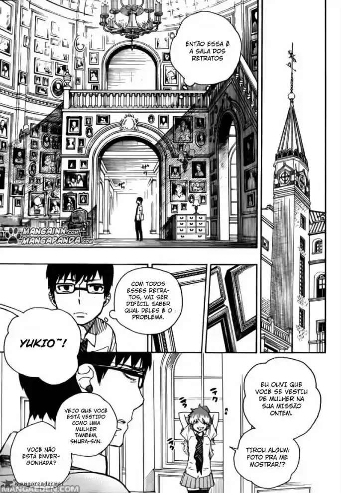 Read Blue Exorcist pt Manga Online