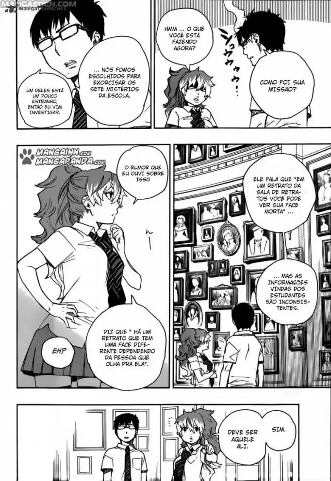 Read Blue Exorcist pt Manga Online