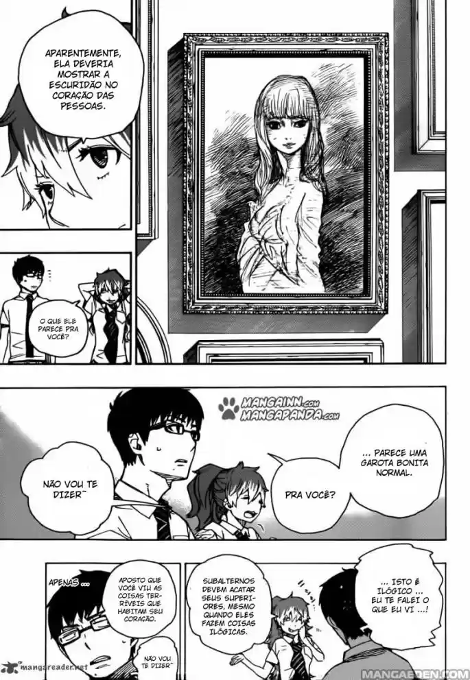 Read Blue Exorcist pt Manga Online