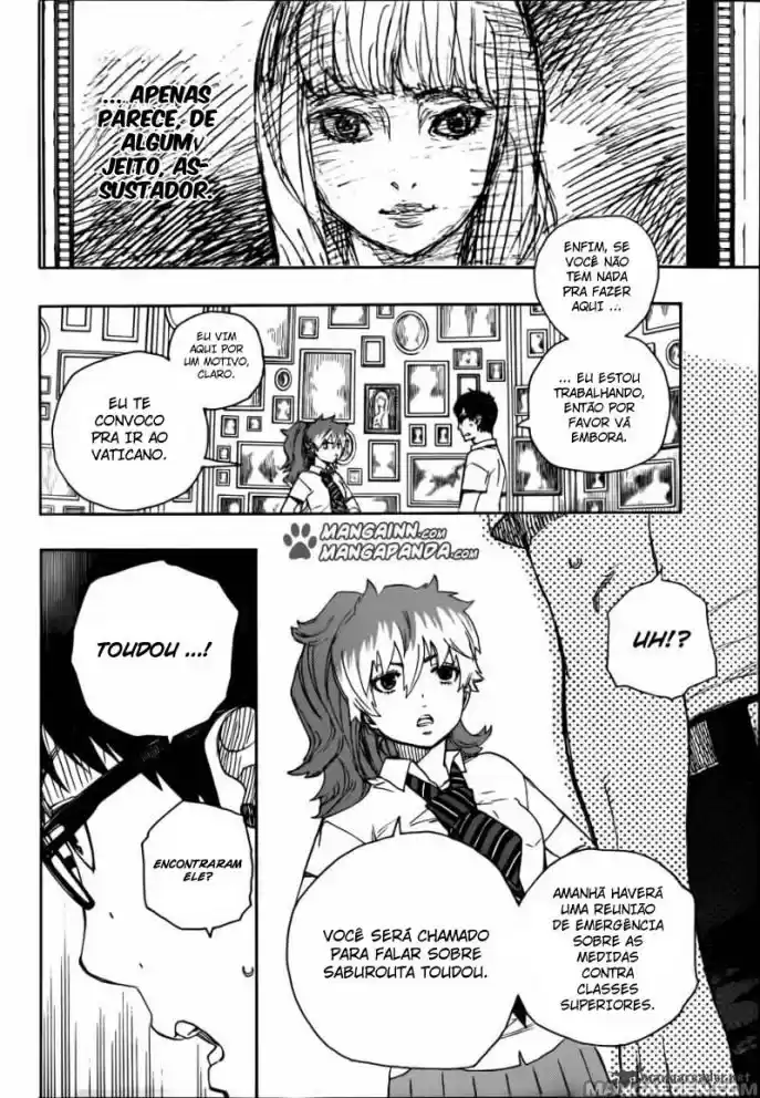 Read Blue Exorcist pt Manga Online