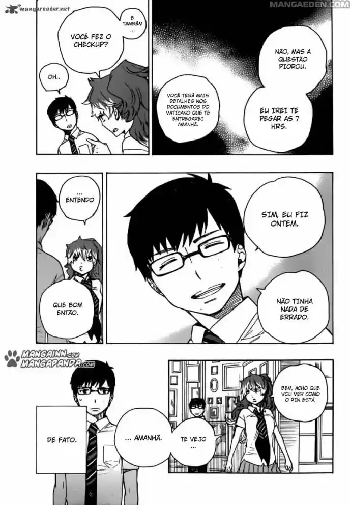 Read Blue Exorcist pt Manga Online