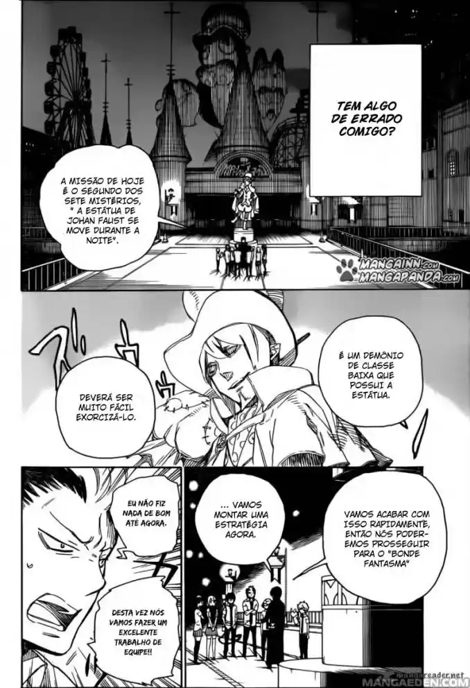 Read Blue Exorcist pt Manga Online