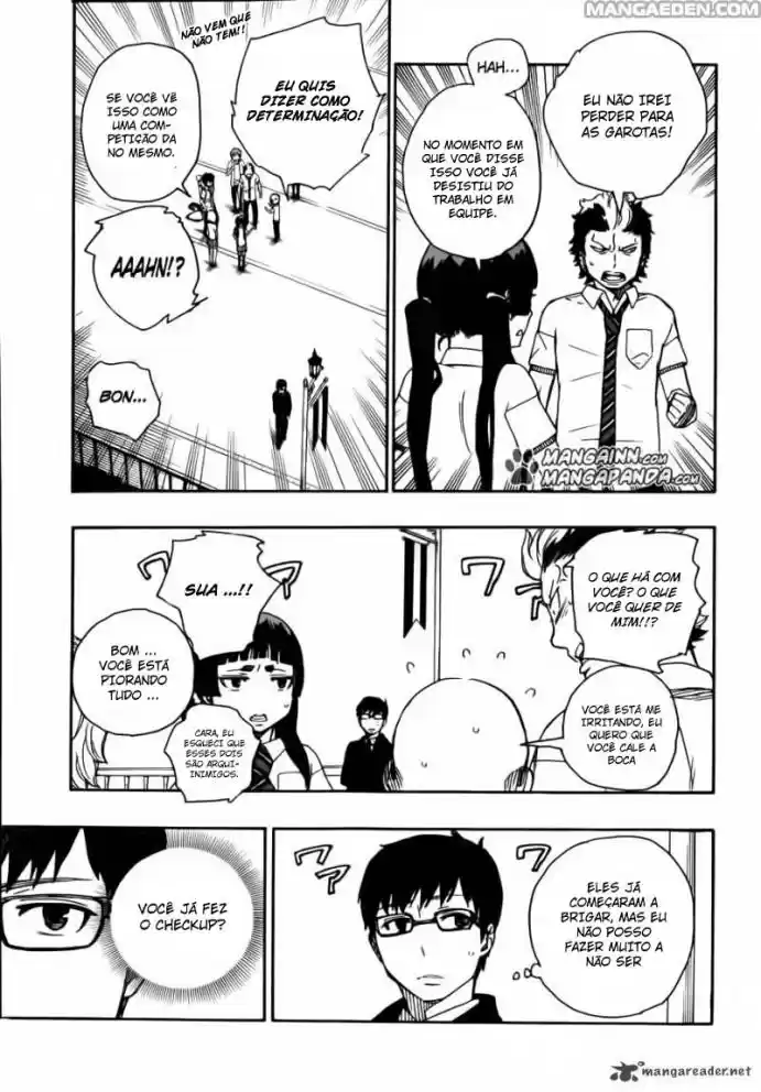 Read Blue Exorcist pt Manga Online