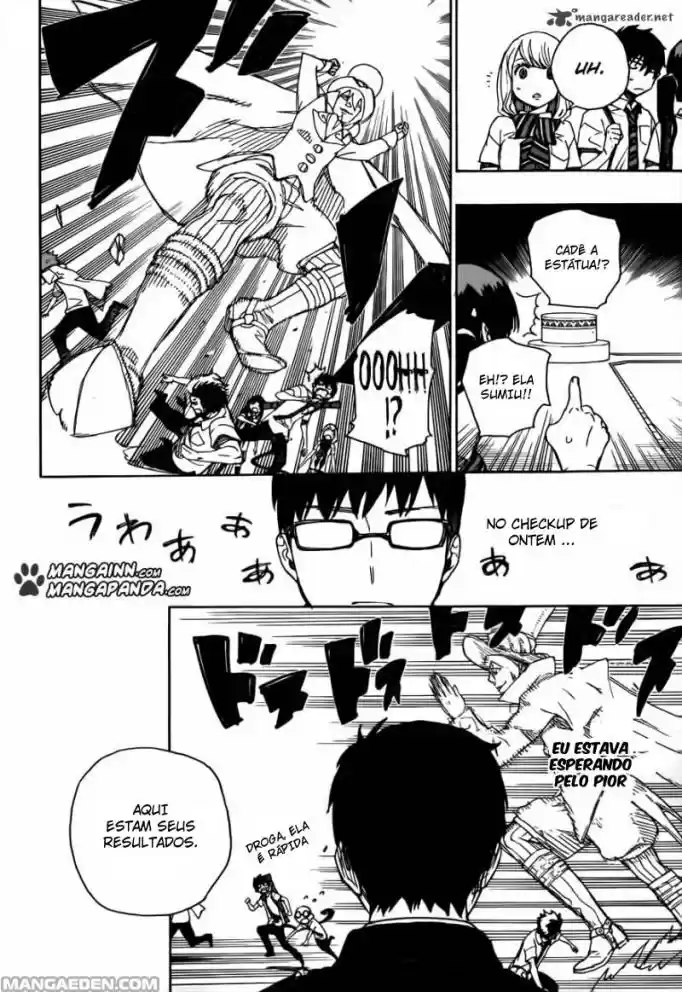 Read Blue Exorcist pt Manga Online