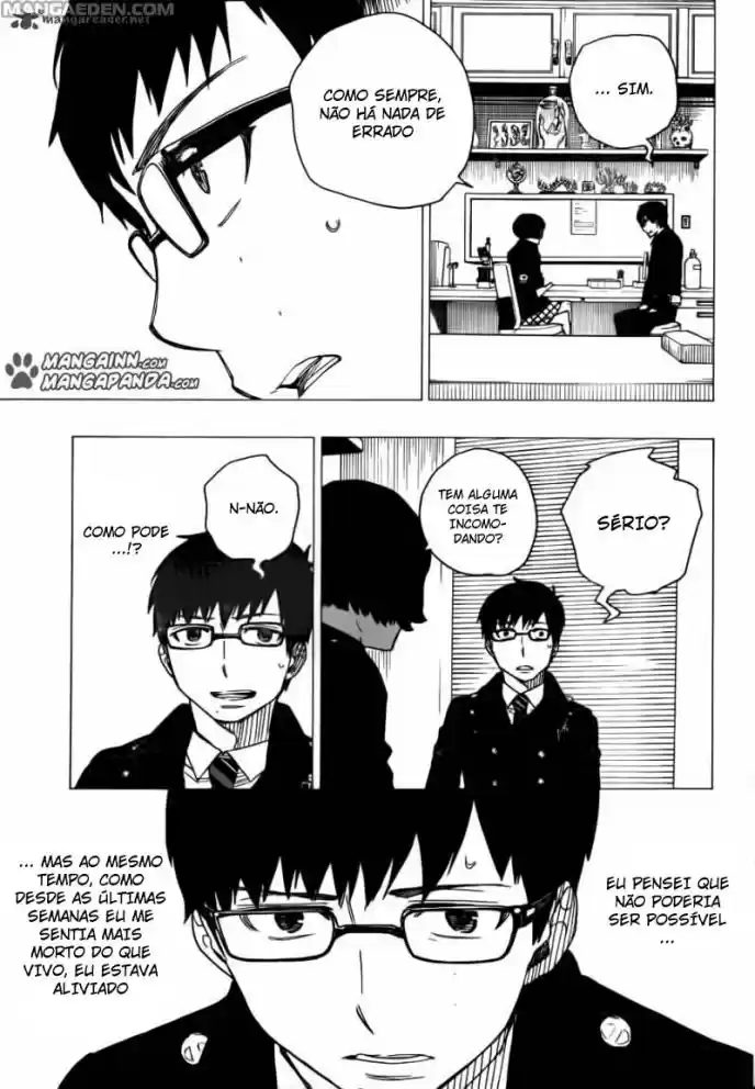 Read Blue Exorcist pt Manga Online