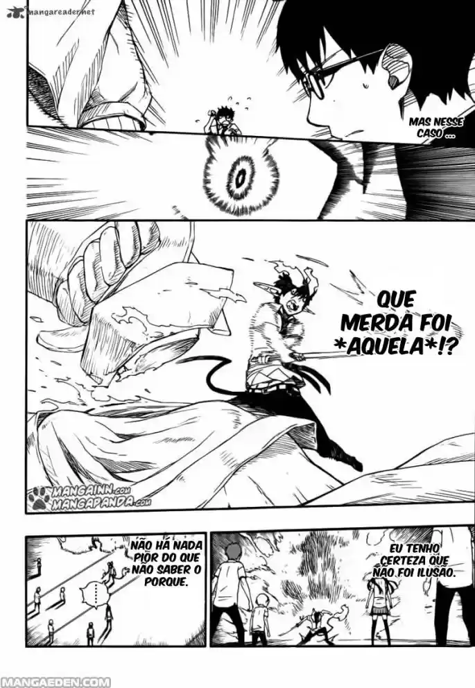 Read Blue Exorcist pt Manga Online