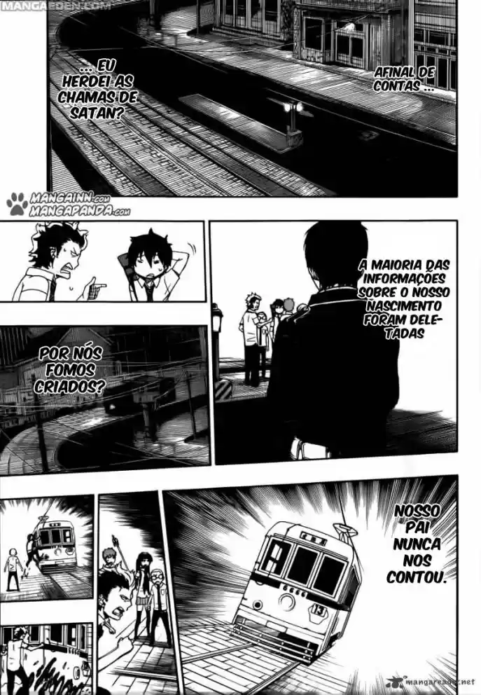 Read Blue Exorcist pt Manga Online