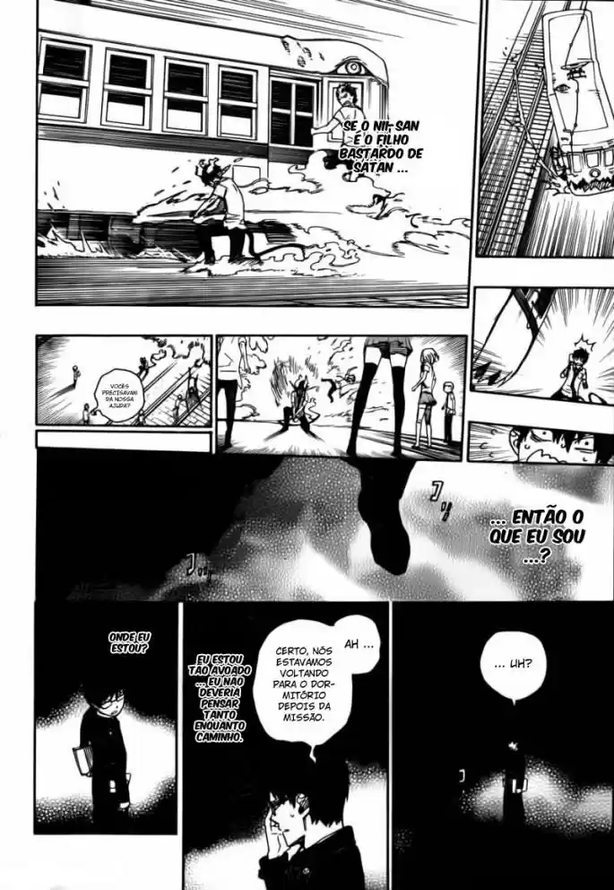 Read Blue Exorcist pt Manga Online