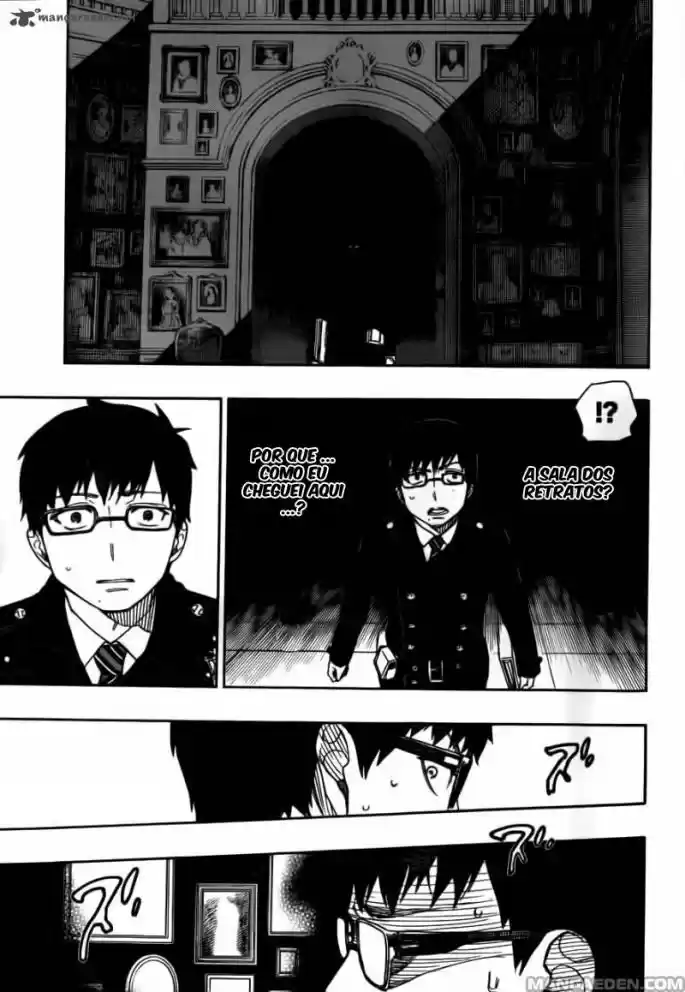 Read Blue Exorcist pt Manga Online