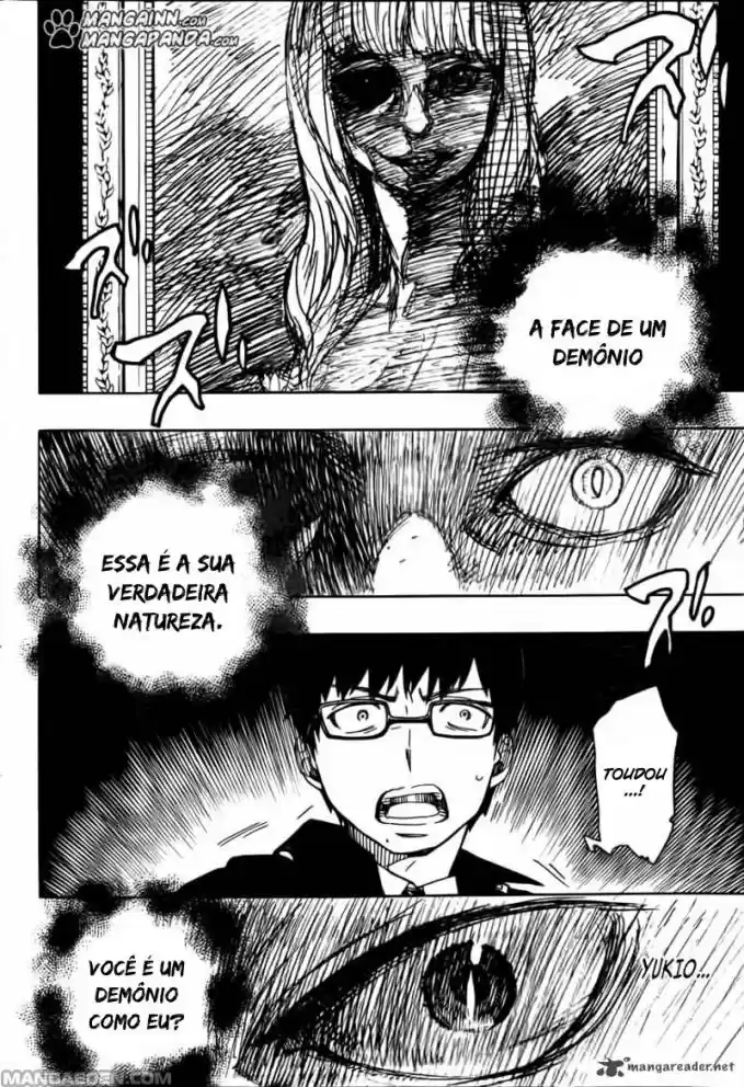 Read Blue Exorcist pt Manga Online