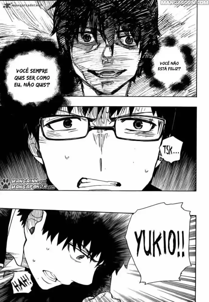 Read Blue Exorcist pt Manga Online