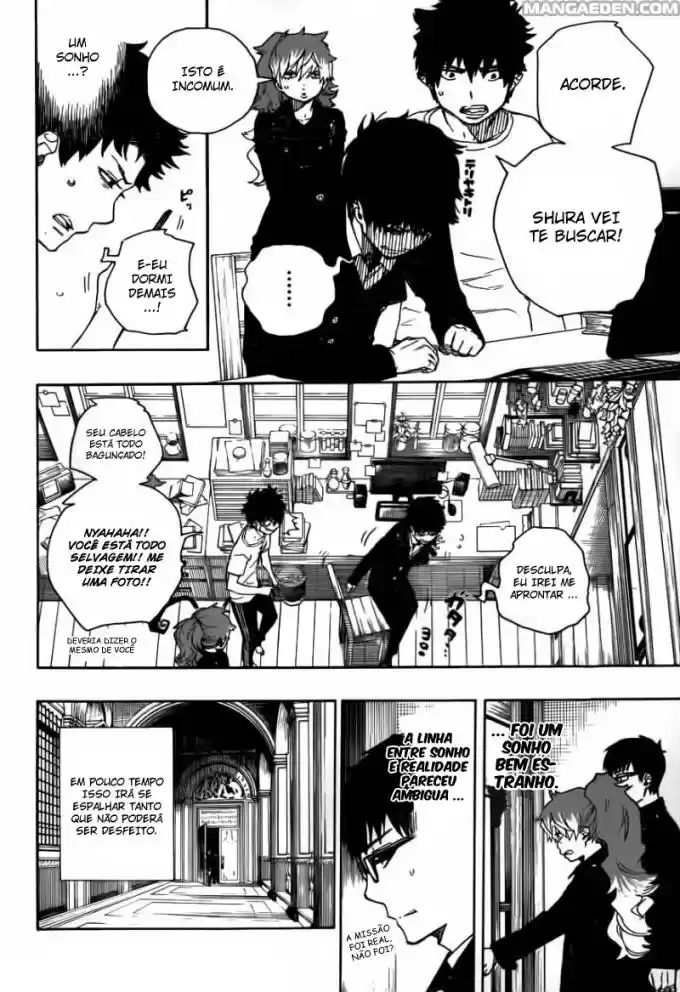 Read Blue Exorcist pt Manga Online