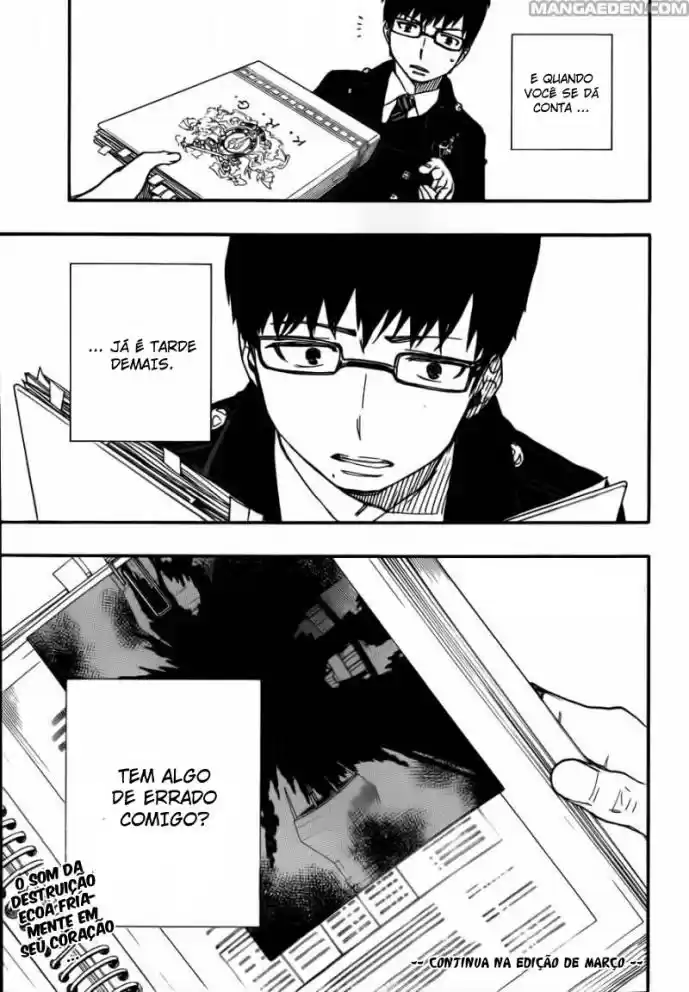 Read Blue Exorcist pt Manga Online