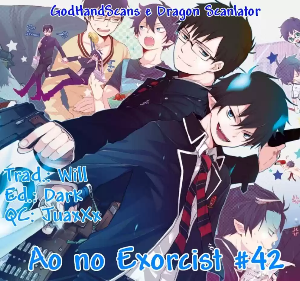Read Blue Exorcist pt Manga Online