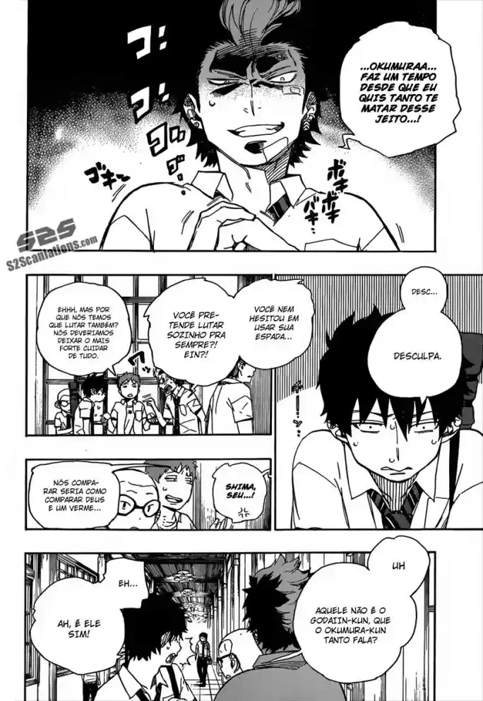 Read Blue Exorcist pt Manga Online