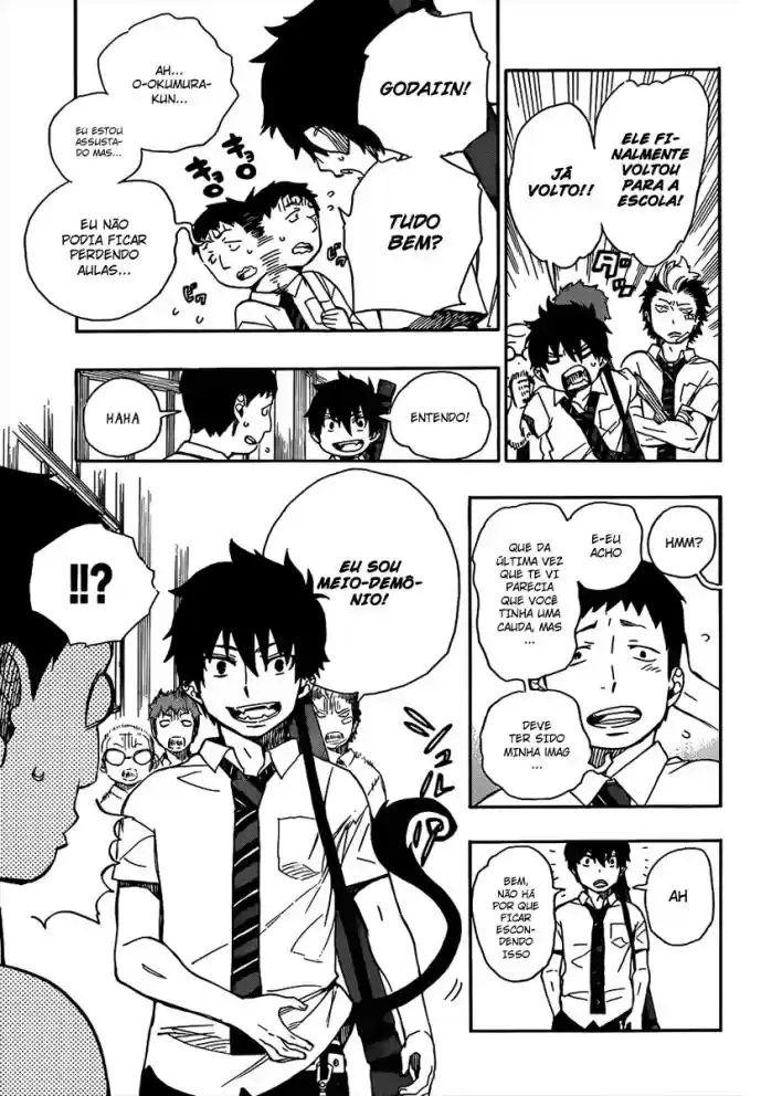 Read Blue Exorcist pt Manga Online